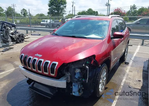 2014 Jeep Cherokee Latitude z USA, uszkodzony, nr VIN 1C4PJLCB2EW200229